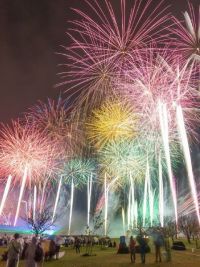 ファンタジックショー～花火と光と音のページェント～の写真