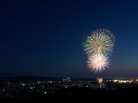 第73回本荘川まつり花火大会の写真