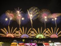 酒田の花火～全国二尺玉花火競技大会～の写真
