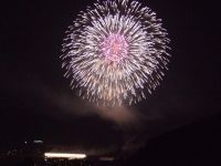 魚沼小出まつり花火大会の写真