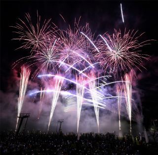 道新 山花火～スカイ アートナイト サッポロ～写真２